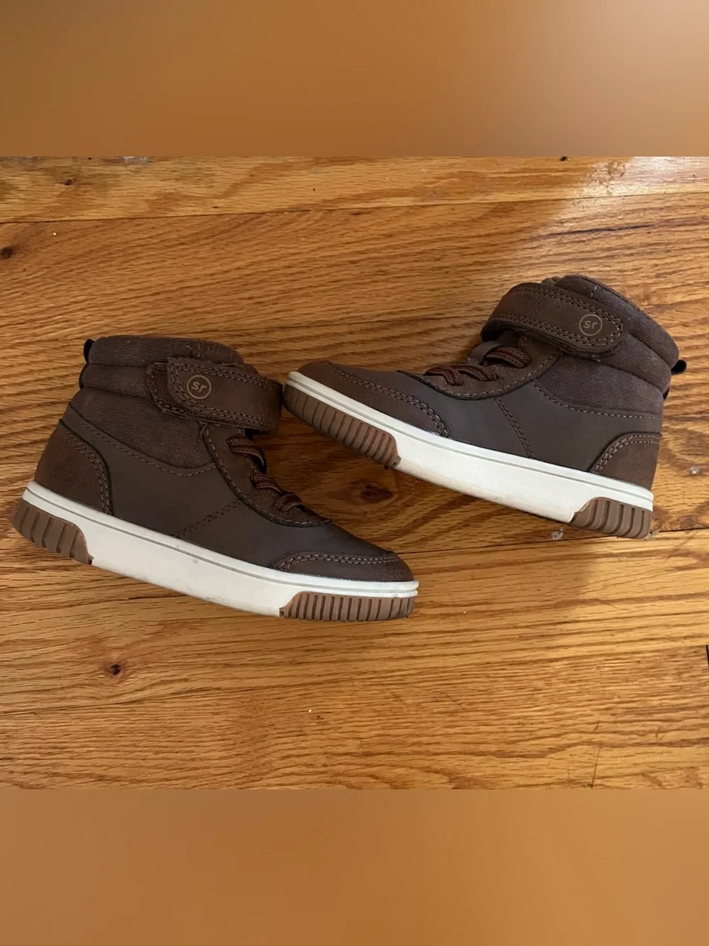 Stride Rite Dark Brown Melvin Boot Sneaker